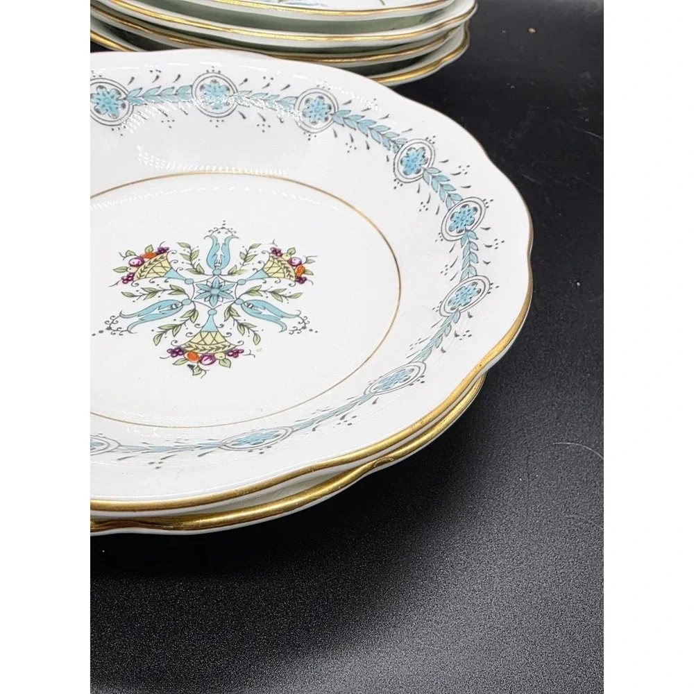 Set/6 Vintage Coalport Geneva 5